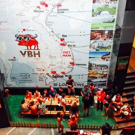 Vietnam Backpacker Hostels - Saigon Cidade de Ho Chi Minh Exterior foto