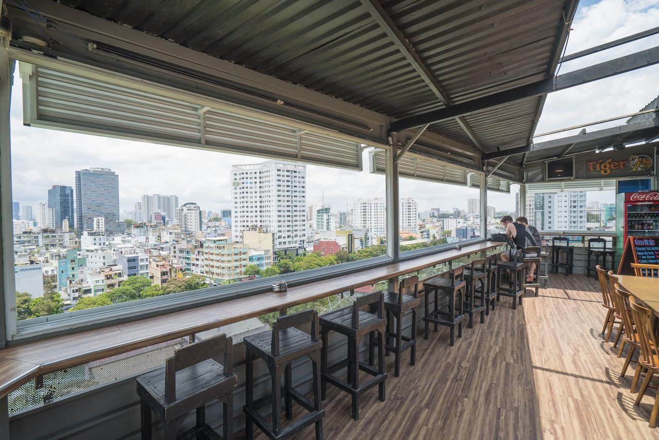 Vietnam Backpacker Hostels - Saigon Cidade de Ho Chi Minh Exterior foto