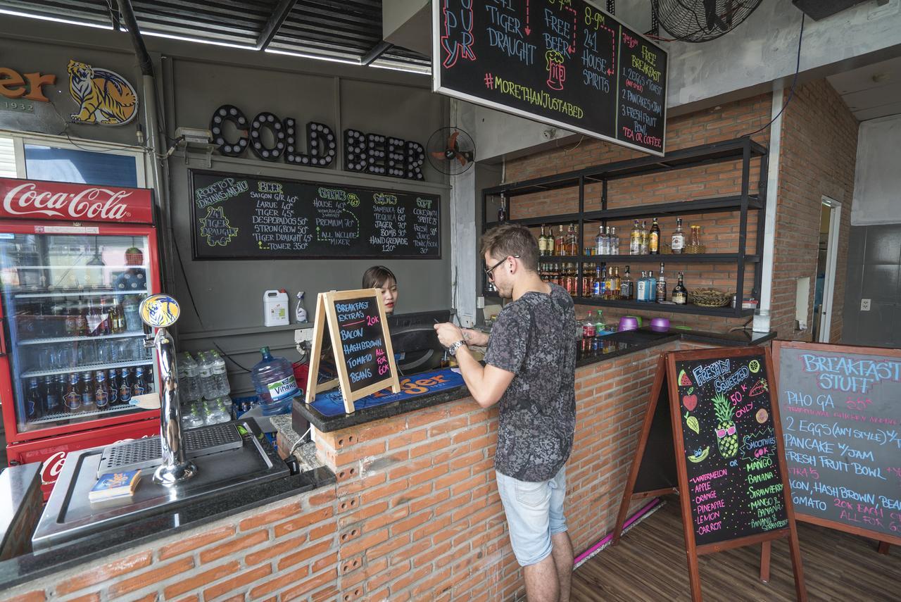 Vietnam Backpacker Hostels - Saigon Cidade de Ho Chi Minh Exterior foto