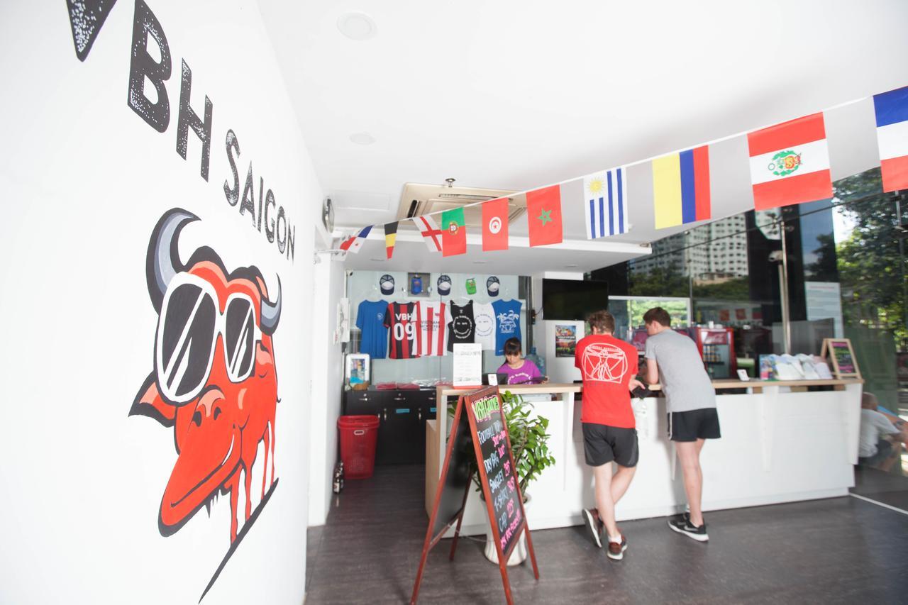 Vietnam Backpacker Hostels - Saigon Cidade de Ho Chi Minh Exterior foto