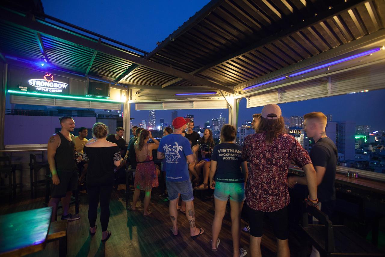 Vietnam Backpacker Hostels - Saigon Cidade de Ho Chi Minh Exterior foto