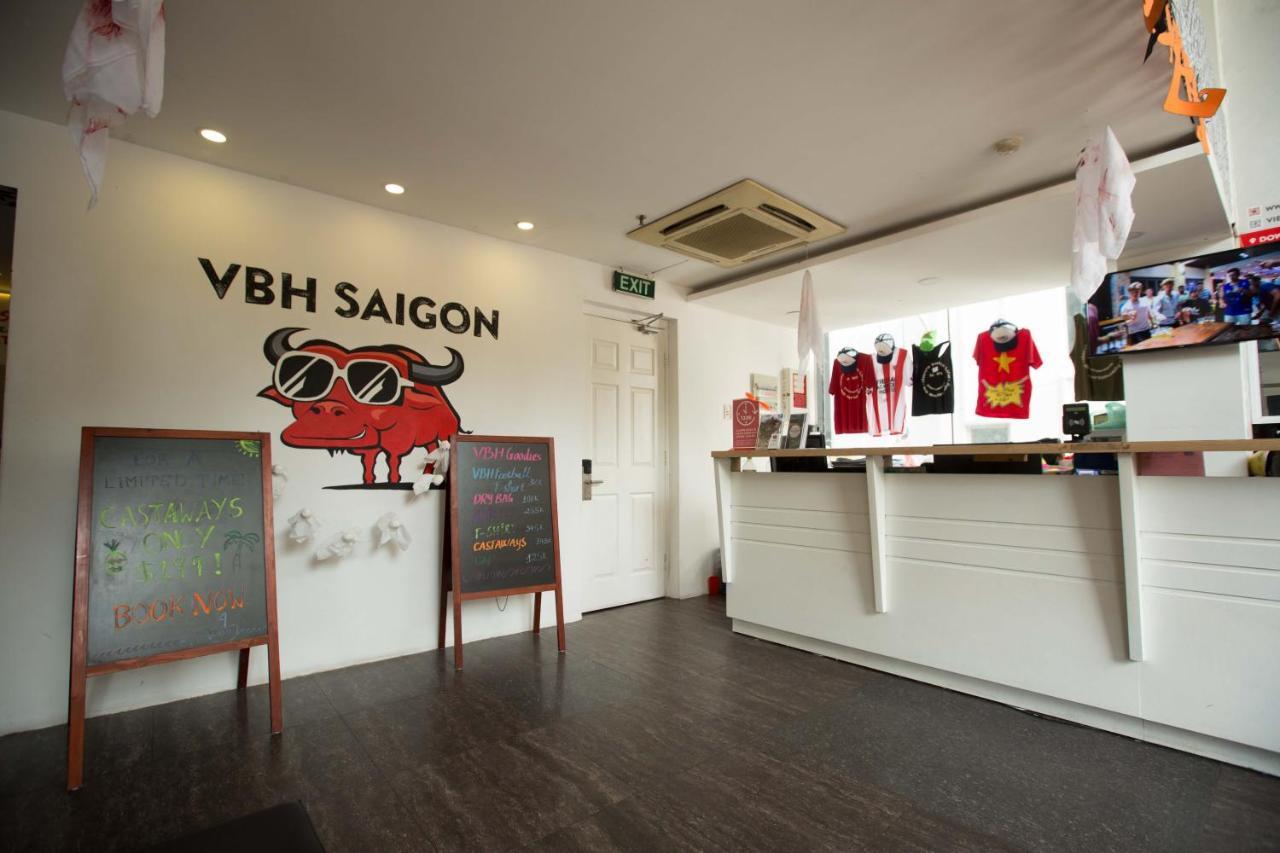 Vietnam Backpacker Hostels - Saigon Cidade de Ho Chi Minh Exterior foto