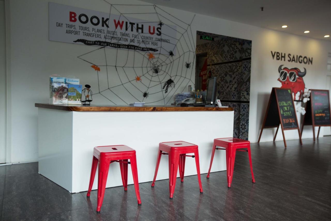 Vietnam Backpacker Hostels - Saigon Cidade de Ho Chi Minh Exterior foto