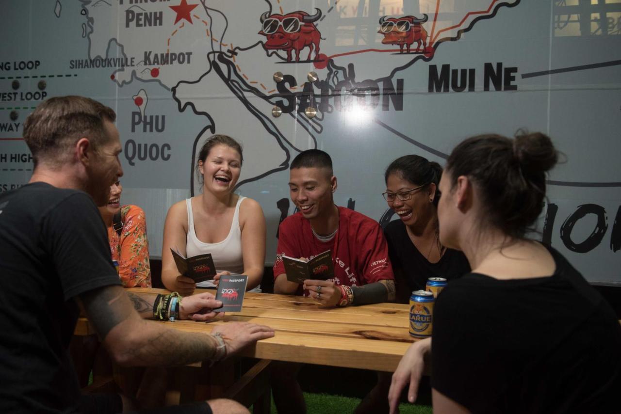 Vietnam Backpacker Hostels - Saigon Cidade de Ho Chi Minh Exterior foto
