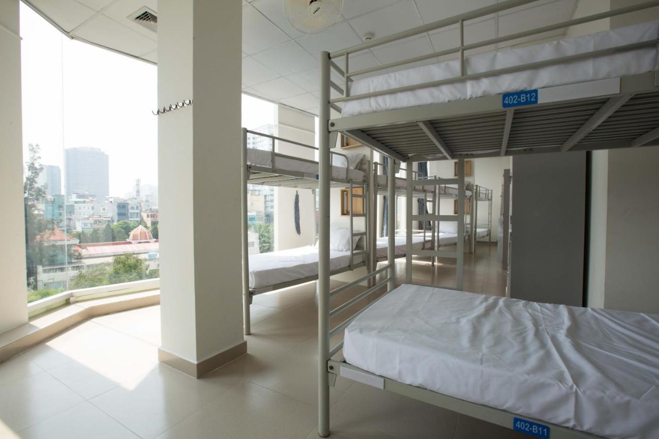 Vietnam Backpacker Hostels - Saigon Cidade de Ho Chi Minh Exterior foto
