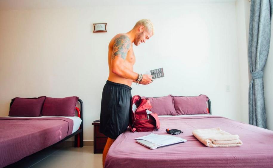 Vietnam Backpacker Hostels - Saigon Cidade de Ho Chi Minh Exterior foto