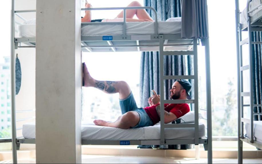 Vietnam Backpacker Hostels - Saigon Cidade de Ho Chi Minh Exterior foto