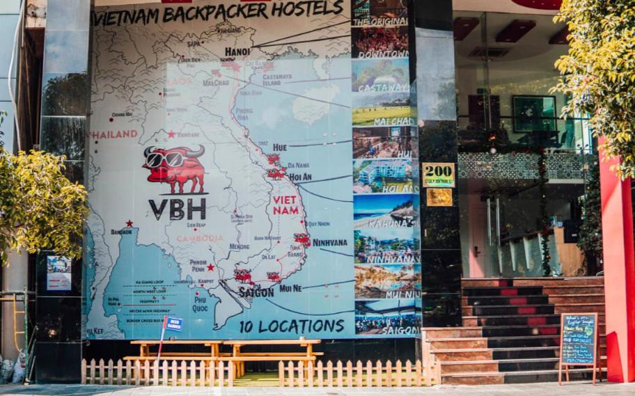 Vietnam Backpacker Hostels - Saigon Cidade de Ho Chi Minh Exterior foto