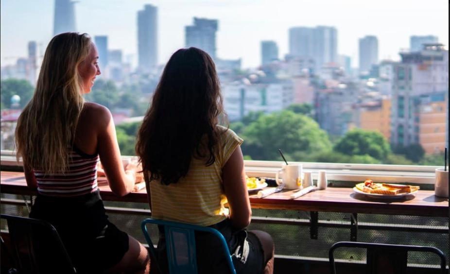 Vietnam Backpacker Hostels - Saigon Cidade de Ho Chi Minh Exterior foto