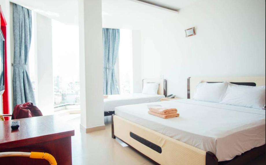 Vietnam Backpacker Hostels - Saigon Cidade de Ho Chi Minh Exterior foto