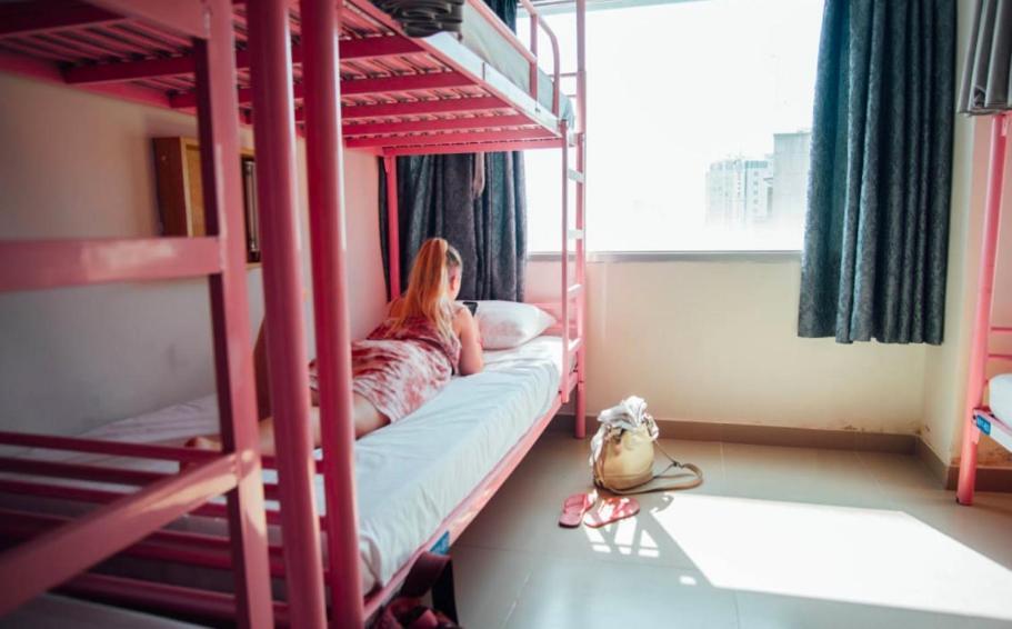Vietnam Backpacker Hostels - Saigon Cidade de Ho Chi Minh Exterior foto